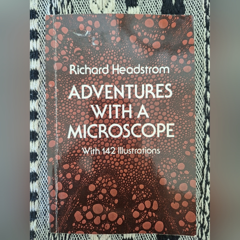 Adventures With A Microscope - Science Book